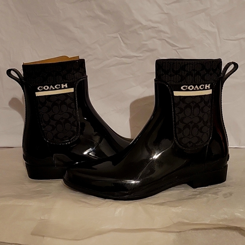 Coach Rainboots